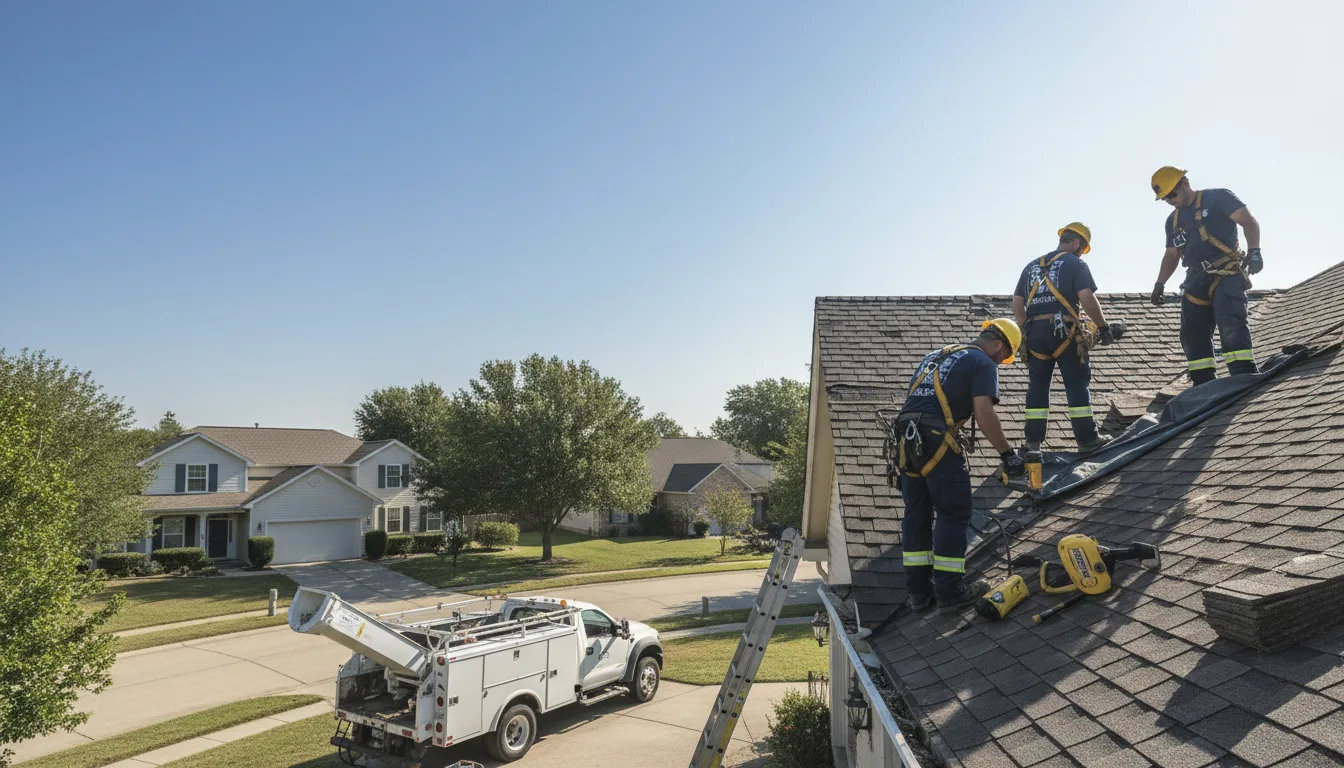 Emergency Roof Repair in Plainview, TX near me
